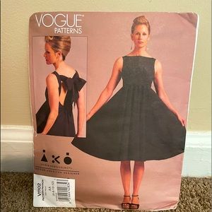 Vogue Sewing Pattern by Andrea Katz Objects